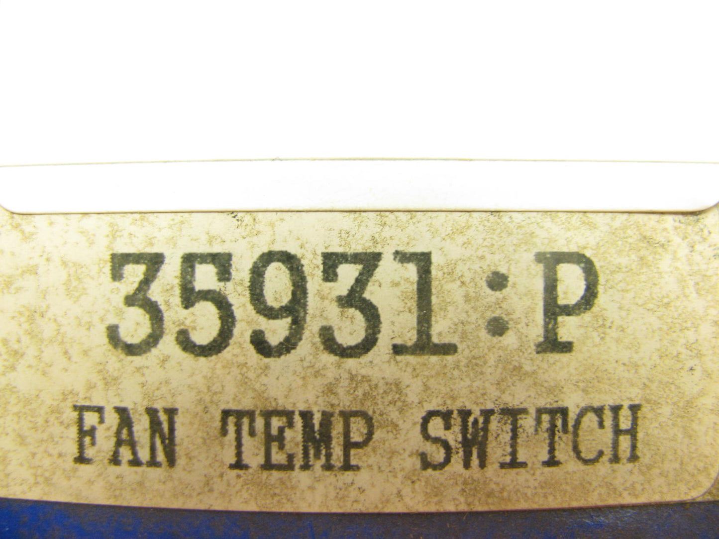 Carquest 35931 Engine Coolant Temperature Sensor Sender Switch