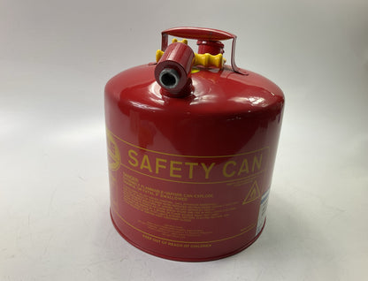 MISSING THE SPOT, DENTED Eagle U2-51-S 5 Gallon Type II Safety Gas Can