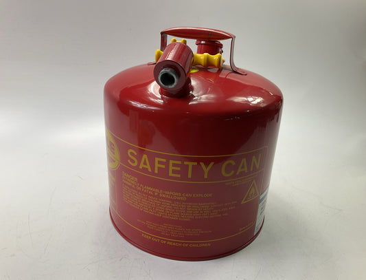 MISSING THE SPOT, DENTED Eagle U2-51-S 5 Gallon Type II Safety Gas Can