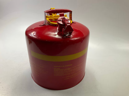 MISSING THE SPOT, DENTED Eagle U2-51-S 5 Gallon Type II Safety Gas Can