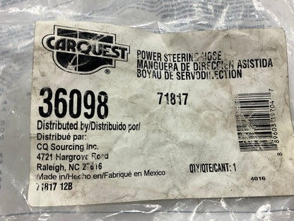 Carquest 36098 Power Steering Pressure Hose