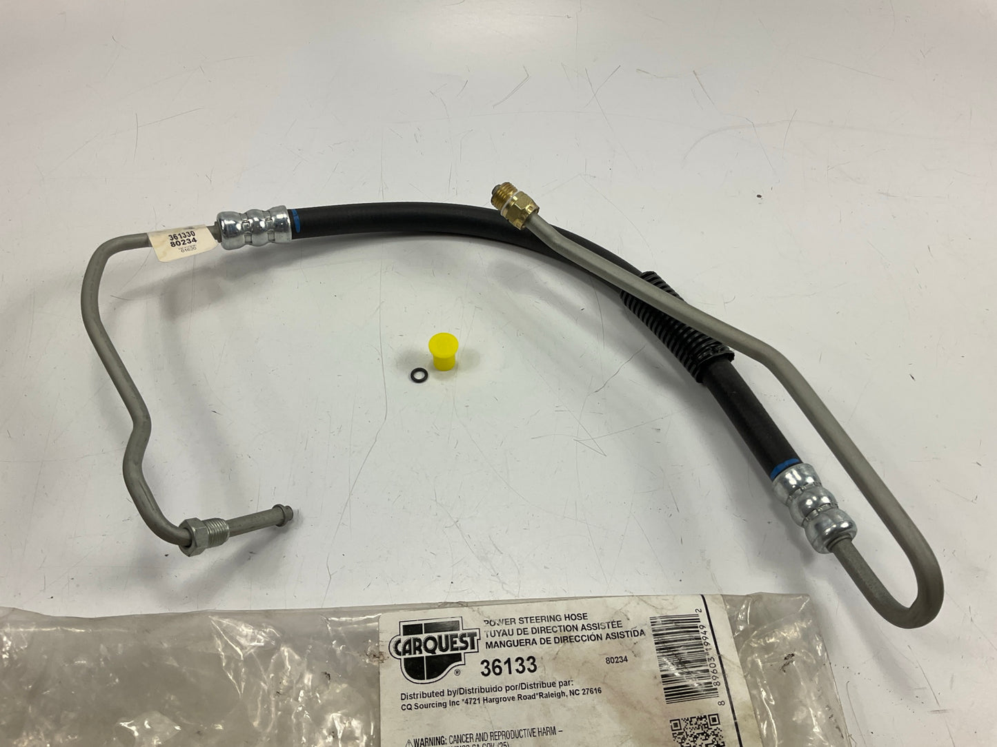 Carquest 36133 Power Steering Pressure Hose