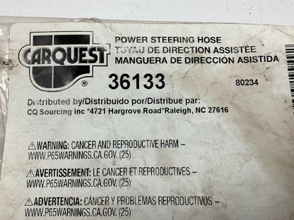 Carquest 36133 Power Steering Pressure Hose