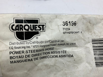 Carquest 36196 Power Steering Return Hose