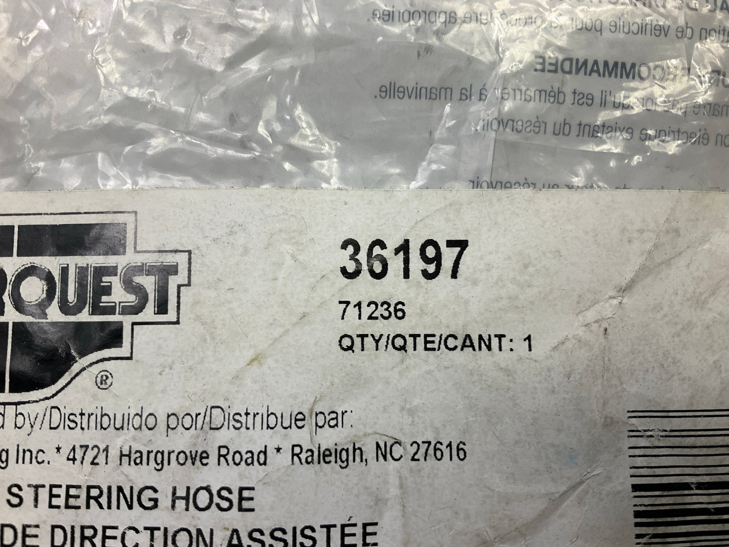 Carquest 36197 Power Steering Return Hose