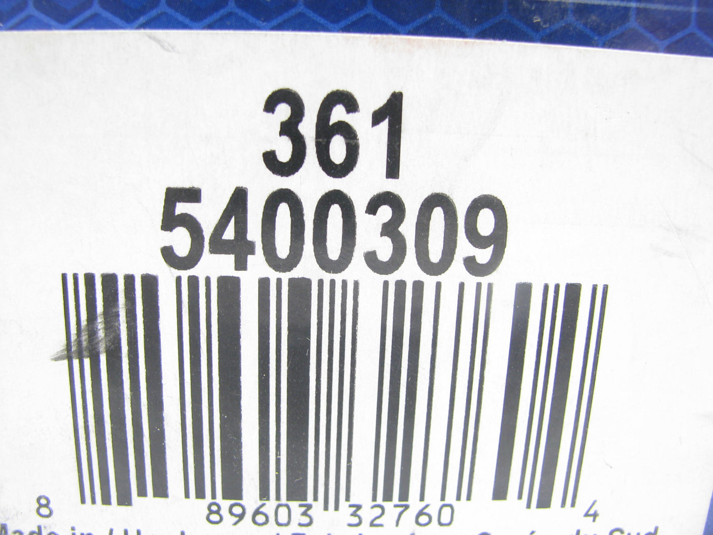 Carquest 361 Mechanical Fuel Pump For 66-76 Ford 302 360 390 410 428 V8