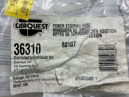 Carquest 36310 Power Steering Pressure Hose