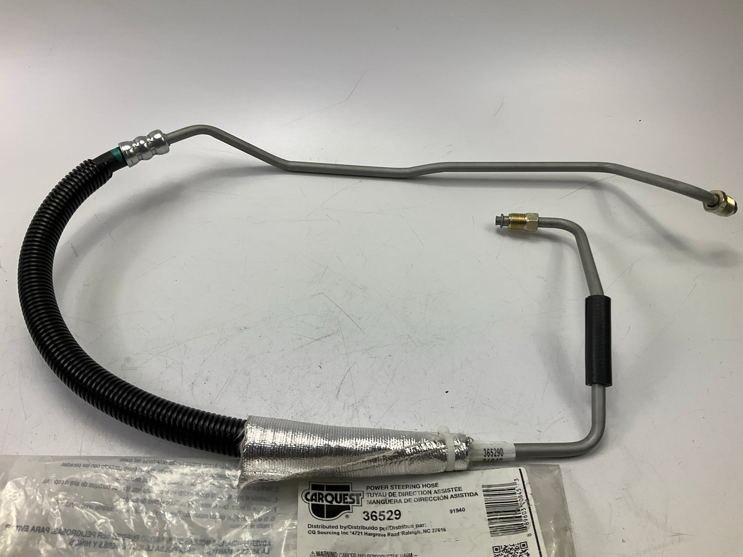 Carquest 36529 Power Steering Pressure Line Hose Assembly