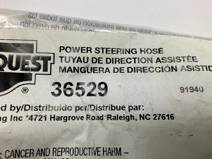 Carquest 36529 Power Steering Pressure Line Hose Assembly