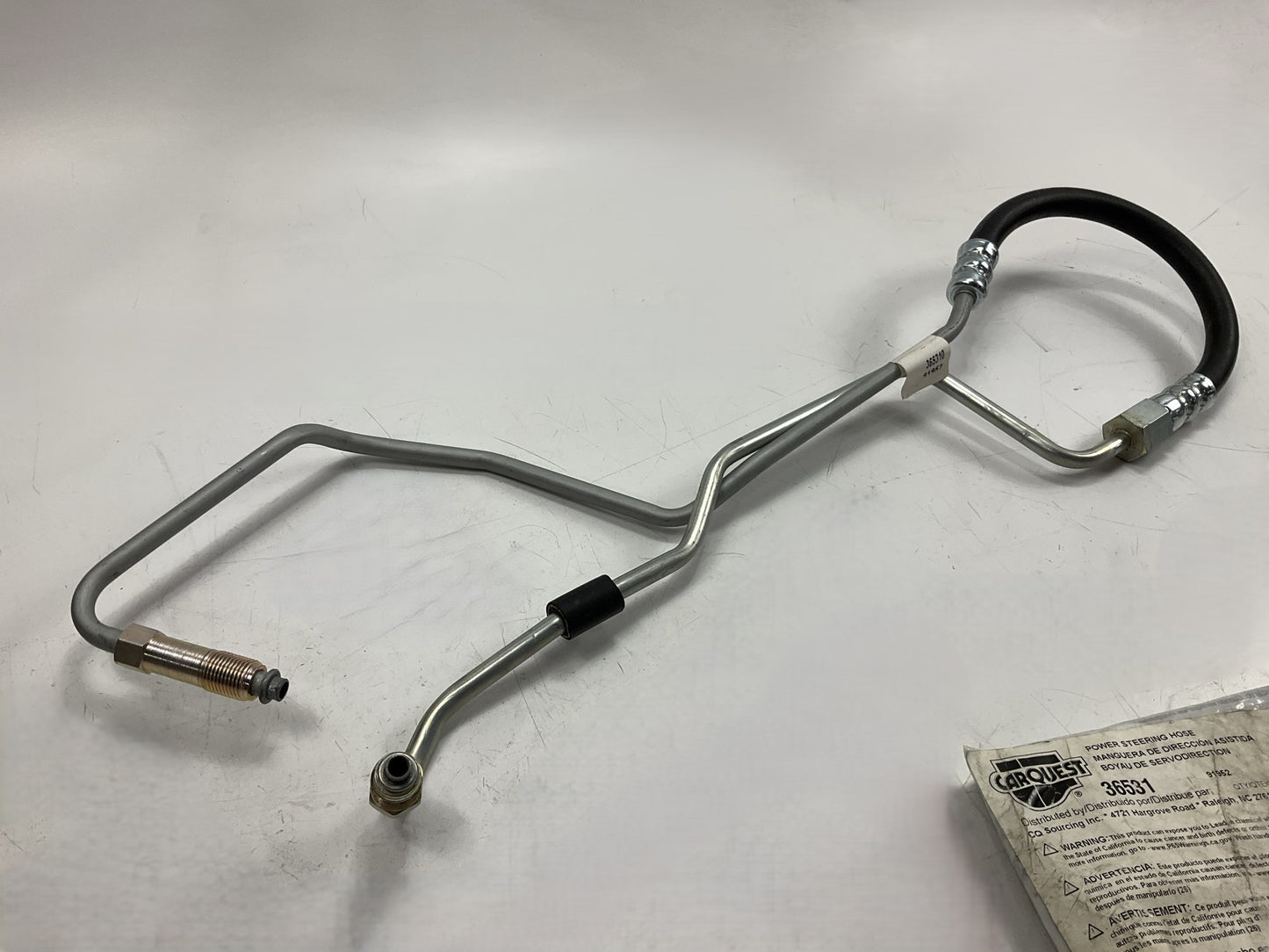 Carquest 36531 Power Steering Pressure Line Hose (Pump To Gear)