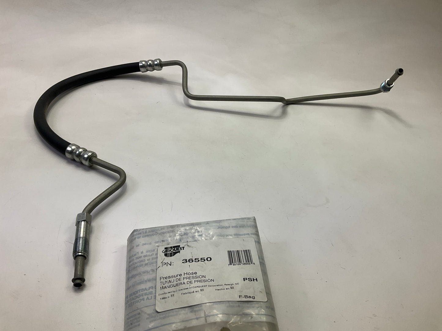 Carquest 36550 Power Steering Pressure Line Hose Assembly