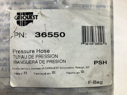 Carquest 36550 Power Steering Pressure Line Hose Assembly