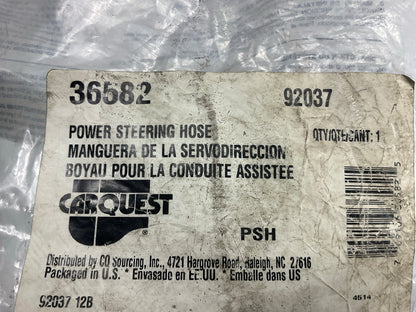 Carquest 36582 Power Steering Pressure Hose