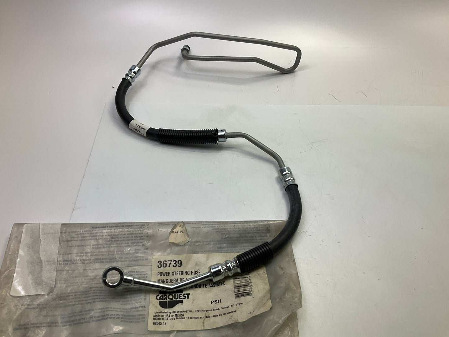 Carquest 36739 Power Steering Pressure Hose For 1989-1995 Toyota Pickup 2.4L