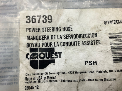 Carquest 36739 Power Steering Pressure Hose For 1989-1995 Toyota Pickup 2.4L