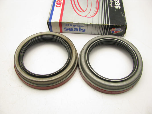 (x2) Carquest 370002A Trailer Wheel Hub Oil Seal - 5.006'' OD X 3.500'' ID