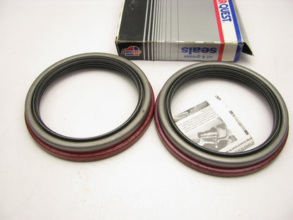 (x2) Carquest  Oil Bath Wheel Seal - 4.875'' ID - 6.373'' OD - 0.921''