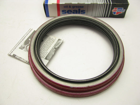 Carquest 370007A Wheel Hub Seal - 6.379'' OD X 4.875'' ID X 0.921'' Wide