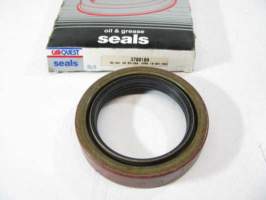 Carquest 370010A Front Wheel Seal For 1998-1999 Freightliner MT45