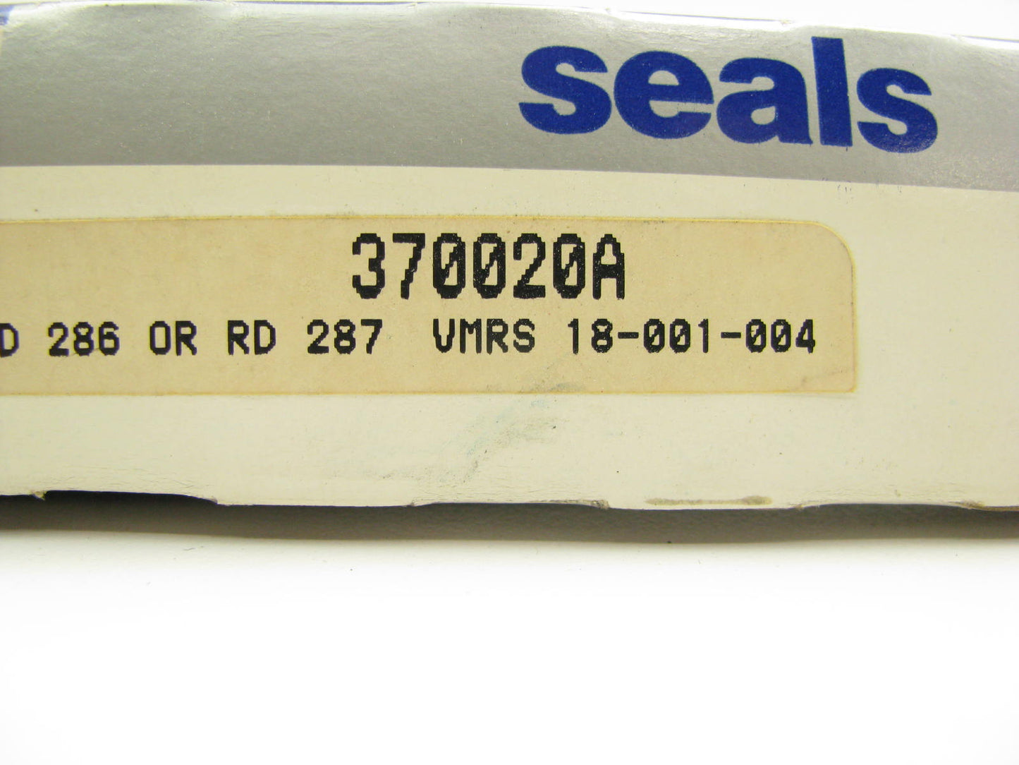 Carquest 370020A Front Wheel Oil Seal - 6.007'' OD X 4.500'' ID X 0.984''