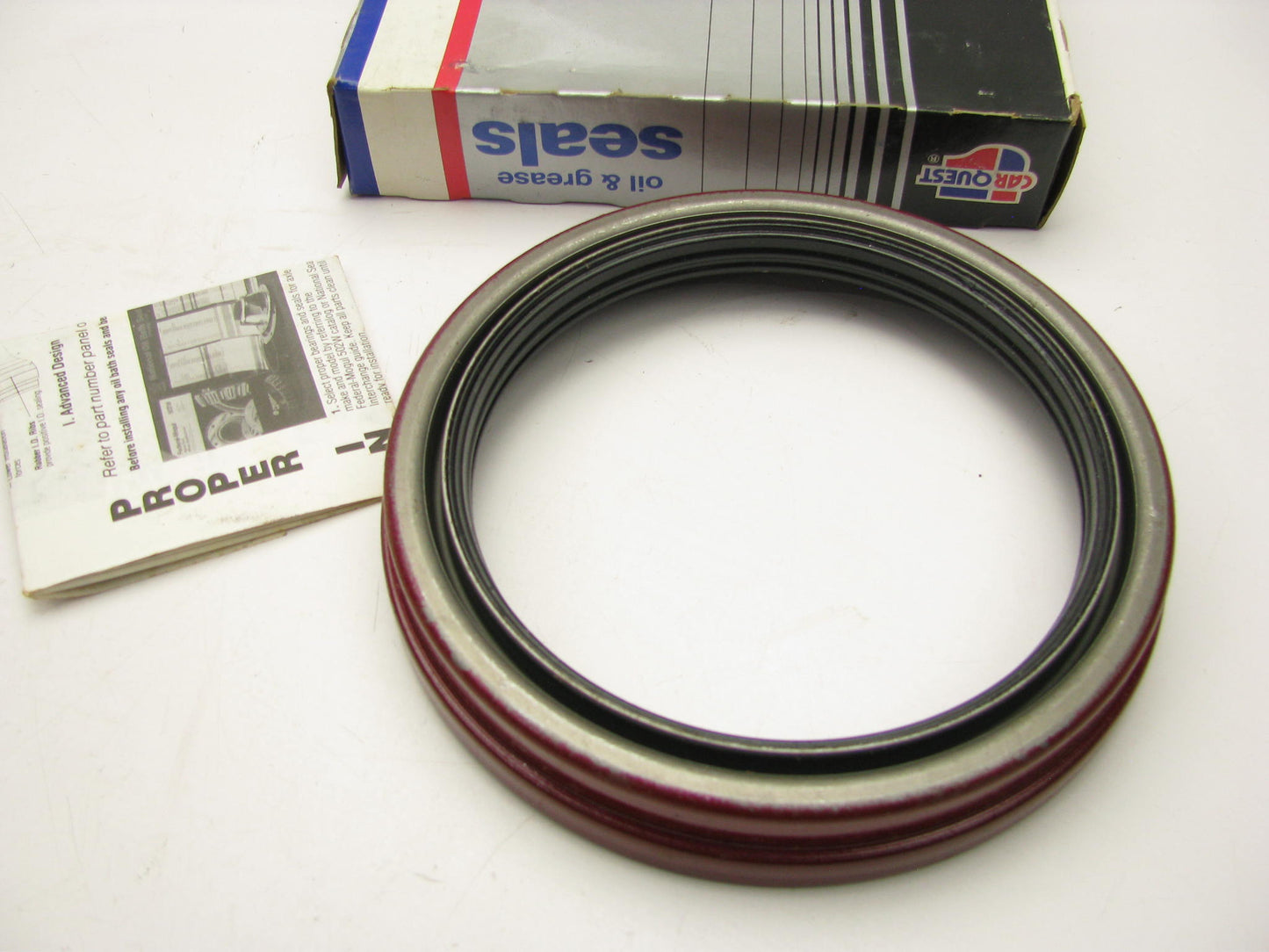 Carquest 370026A Trailer Axle Wheel Oil Seal - 6.014'' OD X 4.635'' ID X 0.937''
