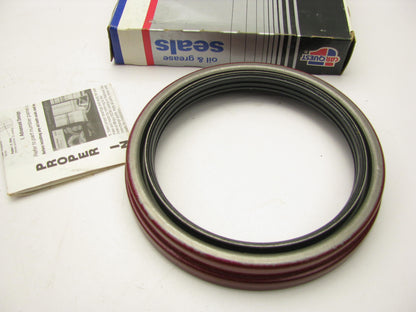 Carquest 370026A Trailer Axle Wheel Oil Seal - 6.014'' OD X 4.635'' ID X 0.937''