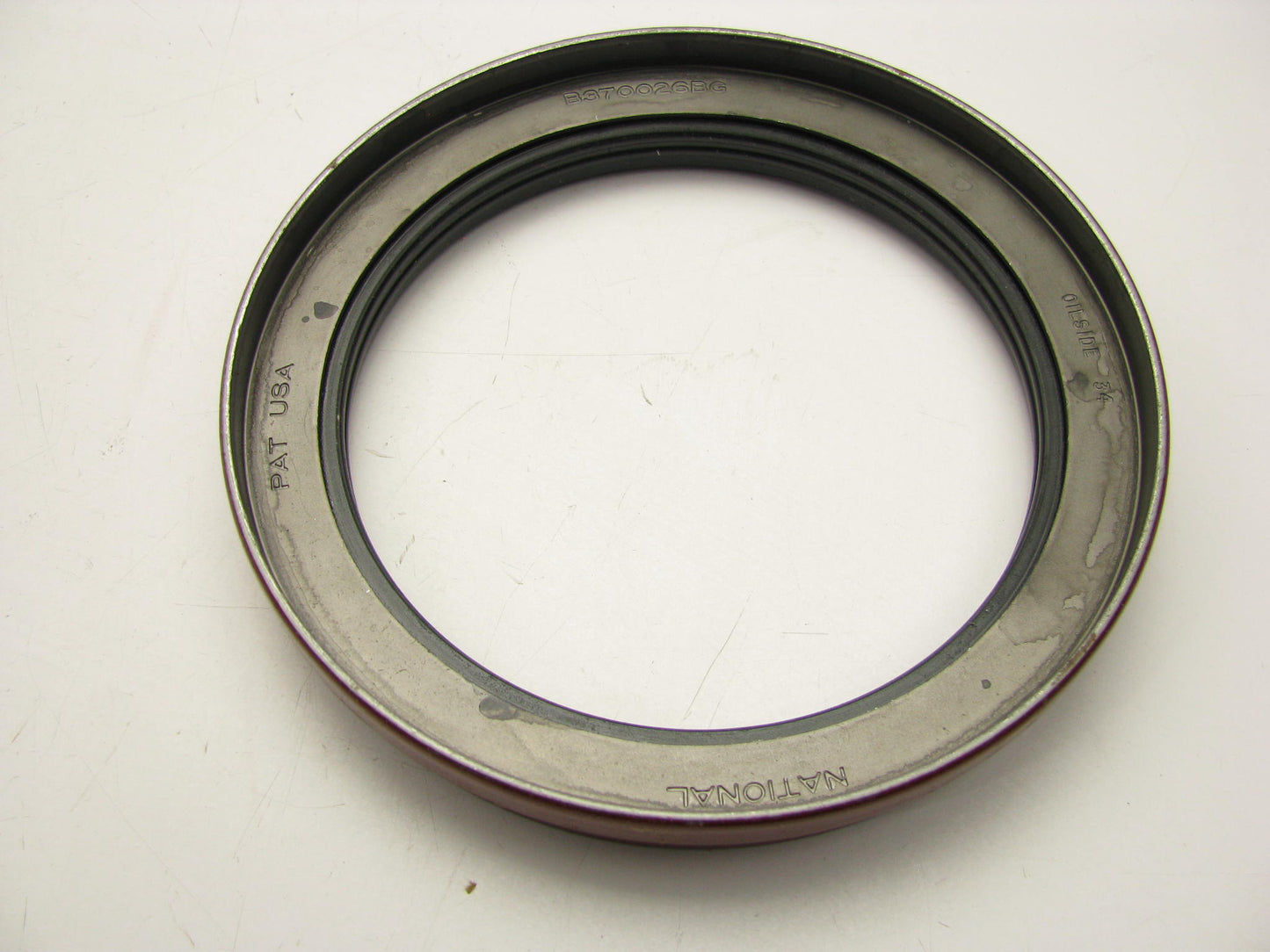 Carquest 370026A Trailer Axle Wheel Oil Seal - 6.014'' OD X 4.635'' ID X 0.937''