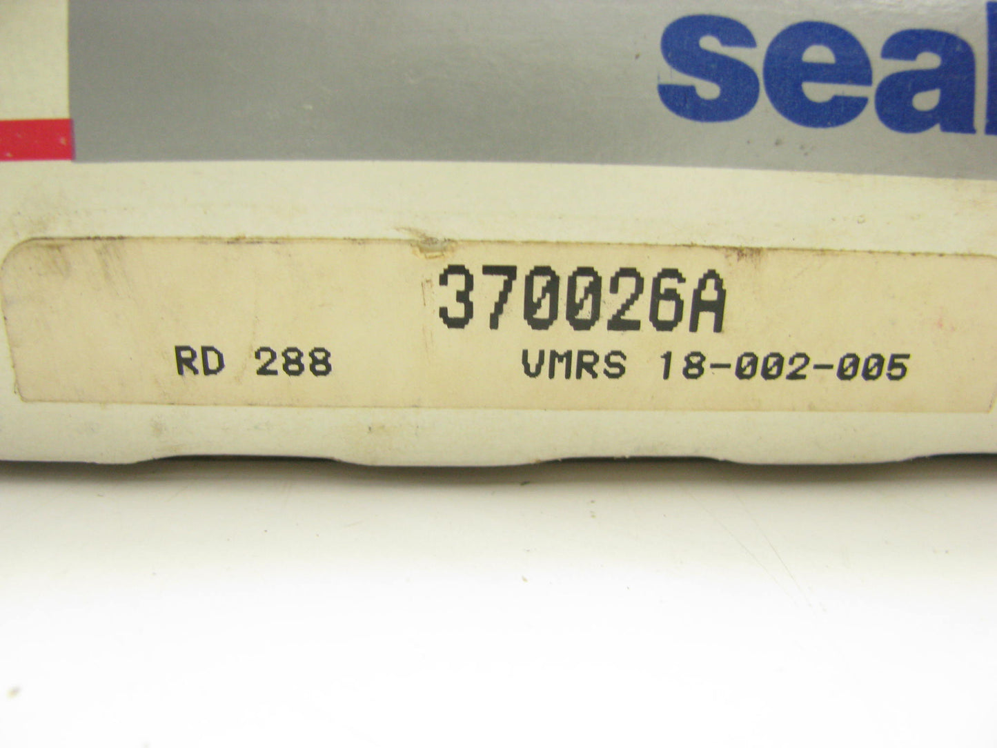 Carquest /National 370026A Trailer Axle Wheel Oil Seal - 6.014'' OD X 4.635'' ID