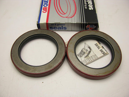 (x2) Carquest/National Oil Seals 370046A - Wheel Seal, Rear