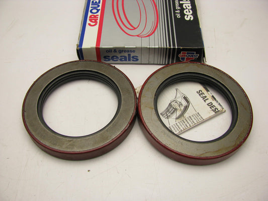 (2) Carquest 370046A - Wheel Seal, Rear