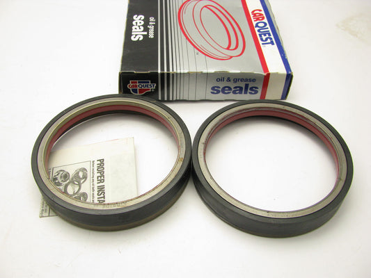 (2) Carquest 70124A Wheel Seal - 5.391'' OD X 4.500'' X 0.984''
