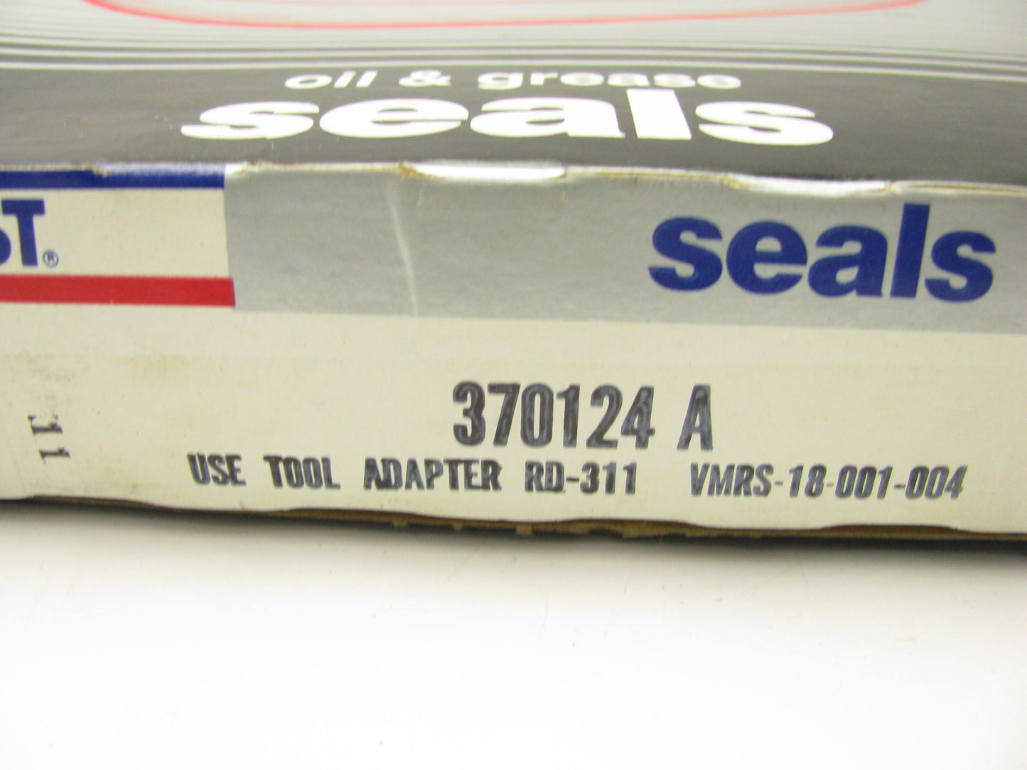 (x2) Carquest/ National 370124A Wheel Seal - 5.391'' OD X 4.500'' X 0.984''