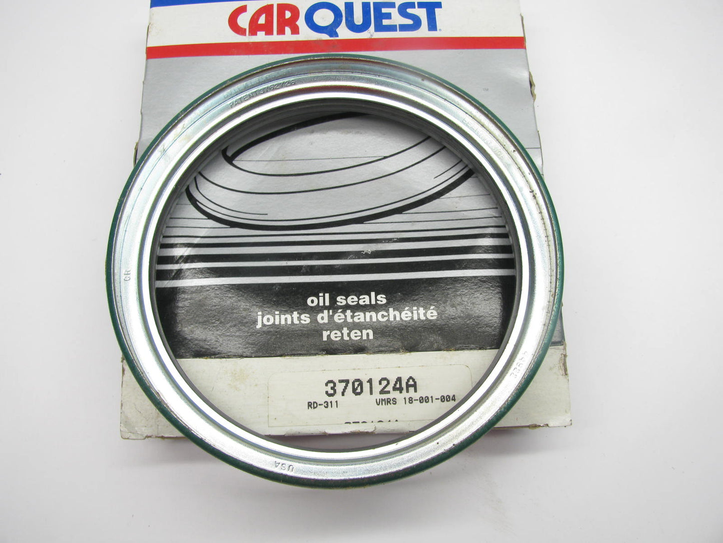 Carquest 370124A Wheel Seal - 5.391'' OD X 4.500'' X 0.984'' Wide