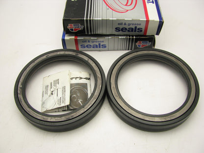 (2) Carquest 370131A Wheel Seals - 5.862'' OD X 4.500'' ID