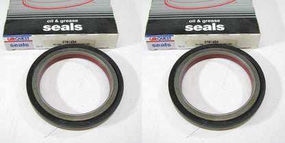 (2) Carquest 370145A Front Outer Wheel Seals