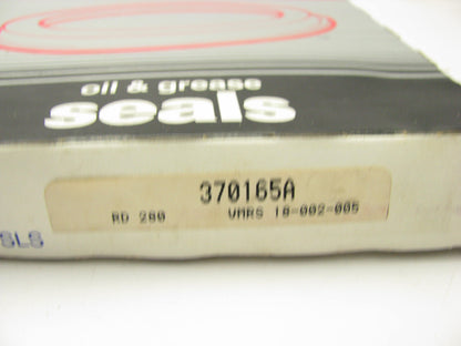 (x2) Carquest/National 370165  Oil Seal 3.875'' Shaft 5.381'' OD 0.9844'' Width