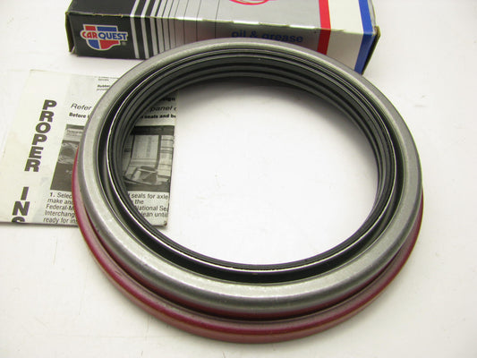 Carquest 370165A Wheel Seal - 5.381'' OD X 3.875'' ID X 0.9844'' Wide