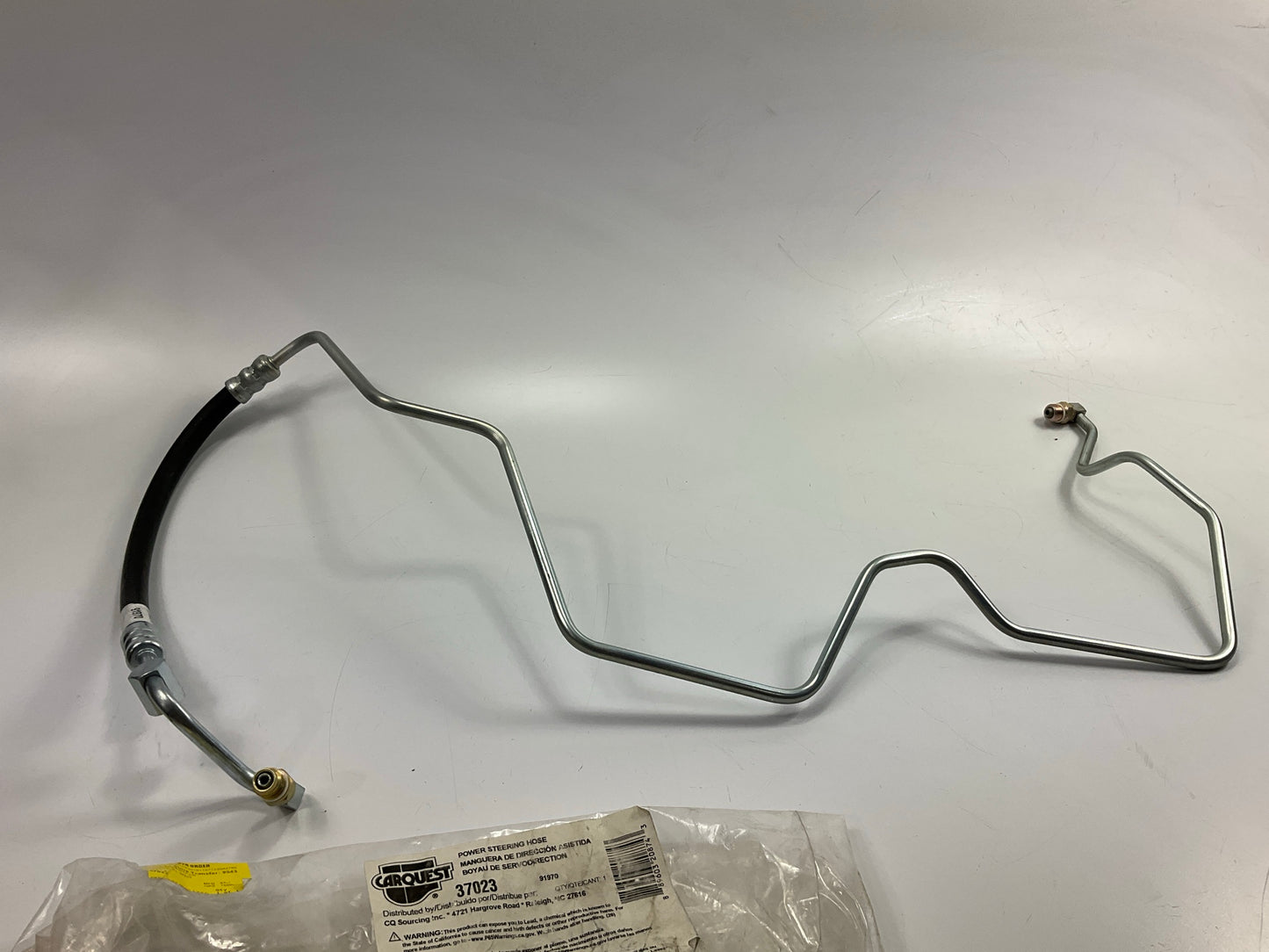 Carquest 37023 Power Steering Pressure Hose (Pump To Gear)