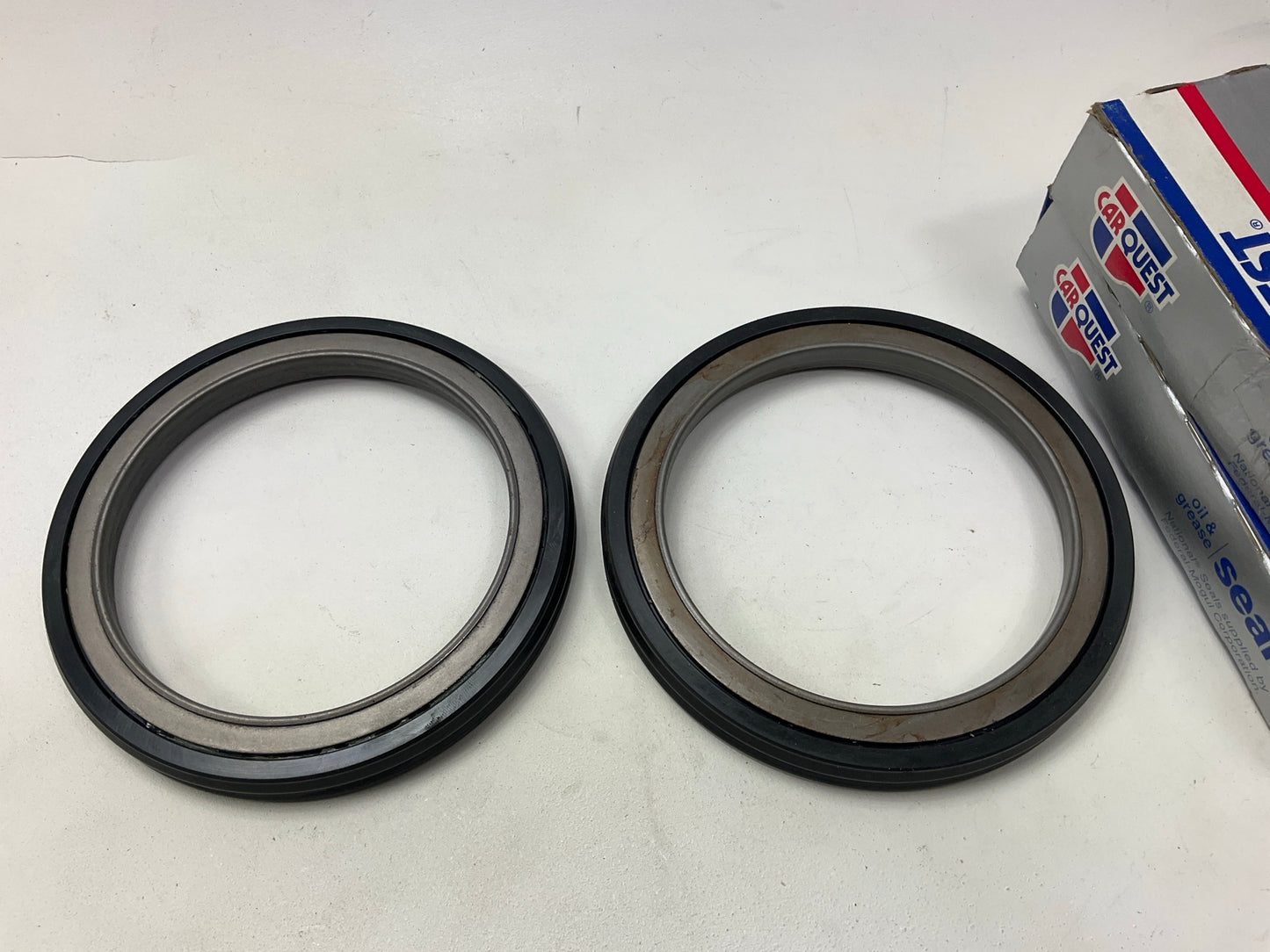 (2) Carquest 370338A Wheel Seal - 5.798'' OD X 4.375'' ID X 0.600'' Wide