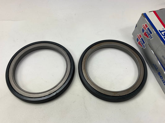 (2) Carquest 370338A Wheel Seal - 5.798'' OD X 4.375'' ID X 0.600'' Wide
