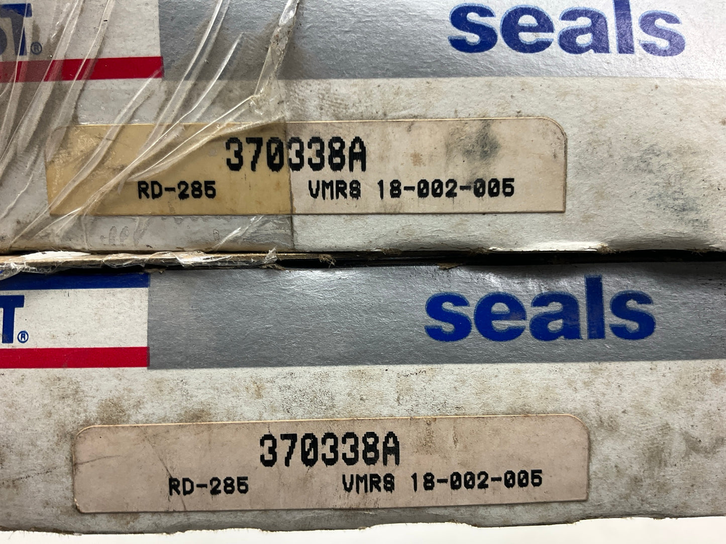 (2) Carquest 370338A Wheel Seal - 5.798'' OD X 4.375'' ID X 0.600'' Wide