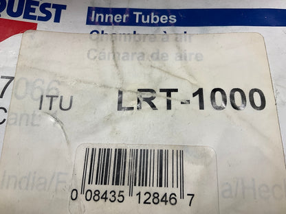 (2) CARQUEST LRT-1000 Black 1000R-20 12/80R-20 W/ TR-78 Valve Stem Tire Tube