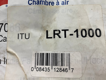 CARQUEST LRT-1000 Black 1000R-20 12/80R-20 W/ TR-78 Valve Stem Radial Tire Tube