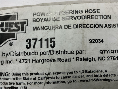 Carquest 37115 Power Steering Pressure Hose