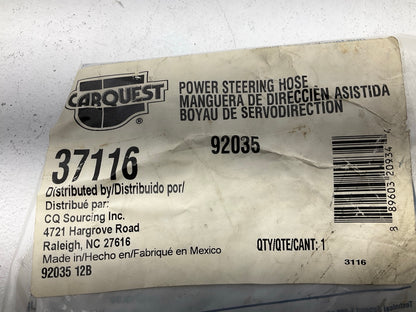 Carquest 37116 Power Steering Pressure Line Hose