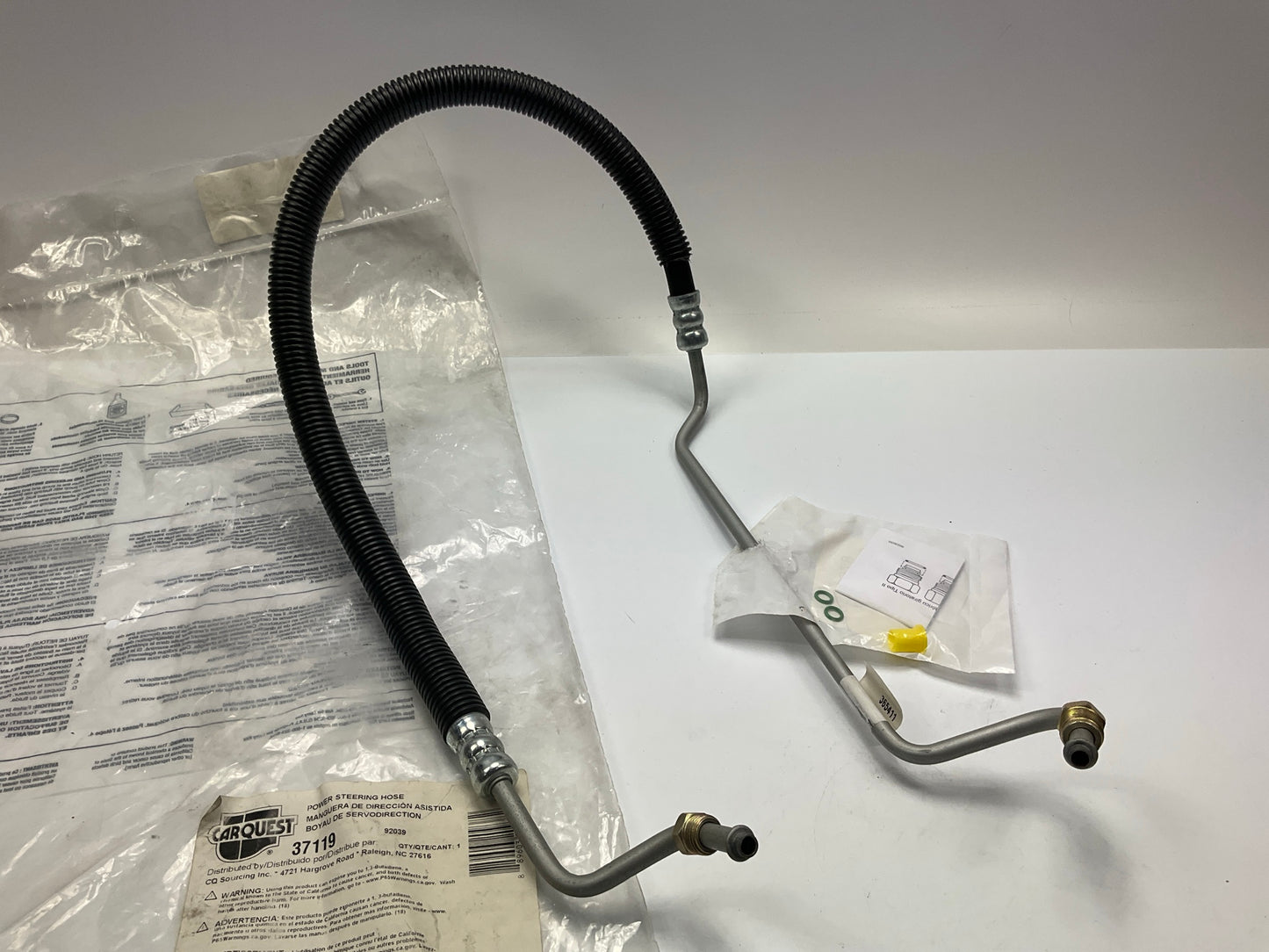 Carquest 37119 Power Steering Pressure Line Hose Assembly