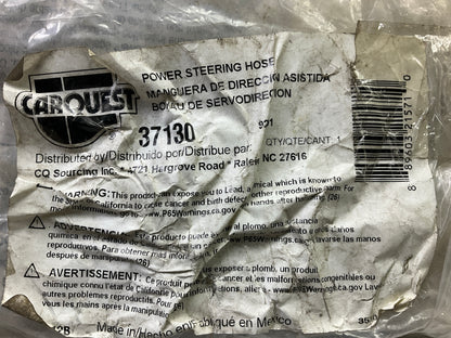 Carquest 37130 Power Steering Pressure Hose For 2000 Taurus, Sable 3.0L-V6 OHV