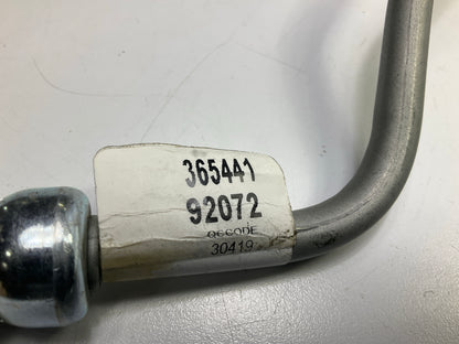 MISSING YELLOW CAP & WASHERS - Carquest 37146 Power Steering Pressure Line Hose