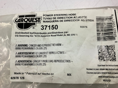 Carquest 37150 Power Steering Pressure Hose For 2001-2004 Dodge Grand Caravan