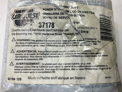 Carquest 37178 Power Steering Pressure Hose For 2000-2004 Ford Focus